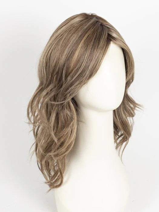 Peerless 18 | Synthetic Lace Front Wig (Mono Part) | CLOSEOUT - Musesware