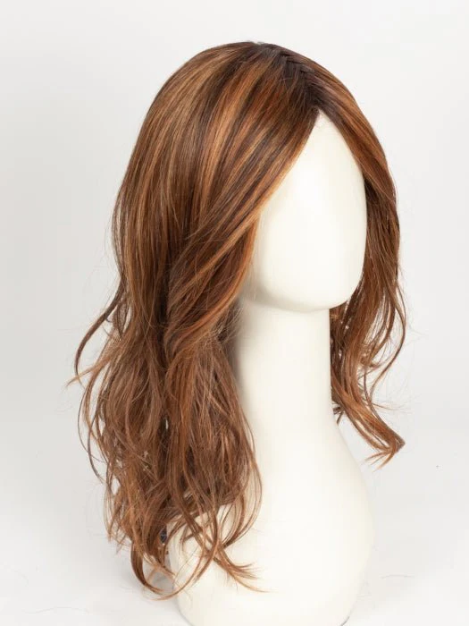 Leoni | Synthetic Lace Front Wig (Mono Part) - Musesware