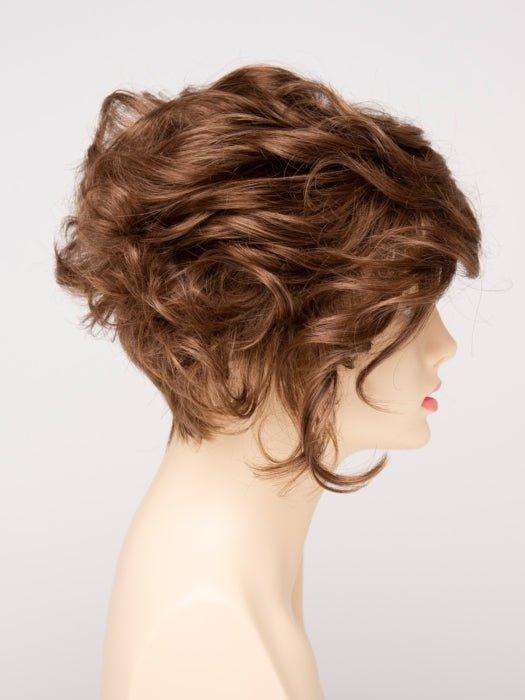 Carrisa | Synthetic Lace Front Wig (Mono Part) - Musesware