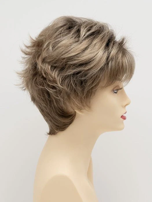 Kitana | Synthetic Wig (Mono Top) - Musesware