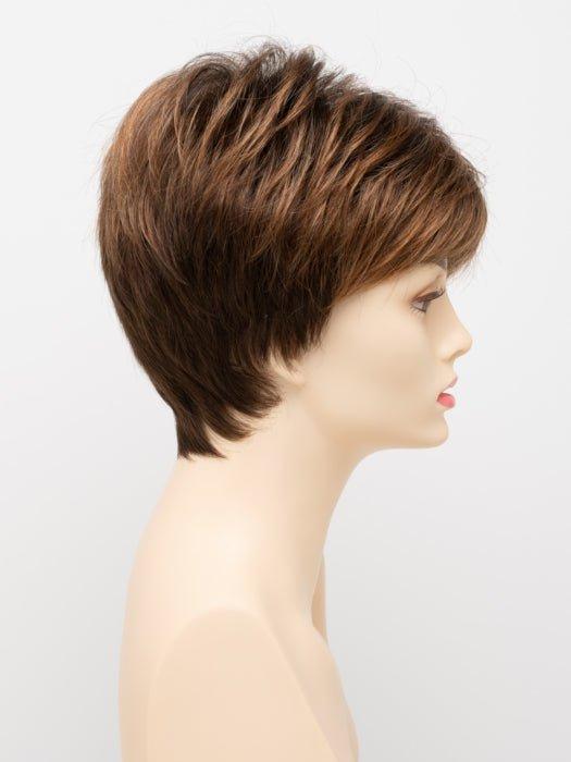 Tiffany Petite | Synthetic Wig (Mono Top) - Musesware
