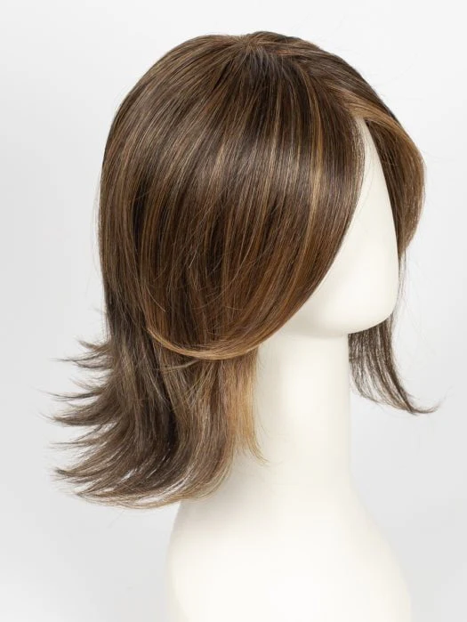 Big Time | HF Synthetic Lace Front Wig (Mono Top) - Musesware