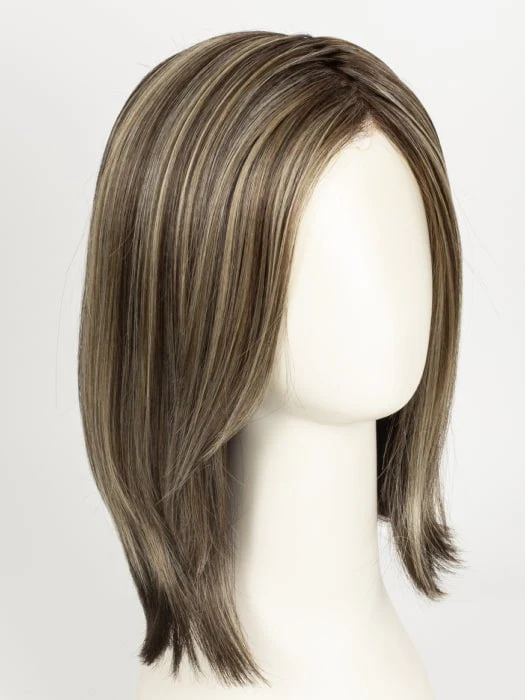 River | Synthetic Lace Front Wig (Mono Part) - Musesware