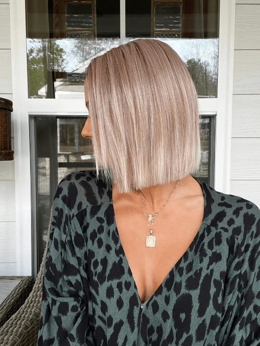 Lia II | Synthetic Lace Front Wig (Mono Part) - Musesware