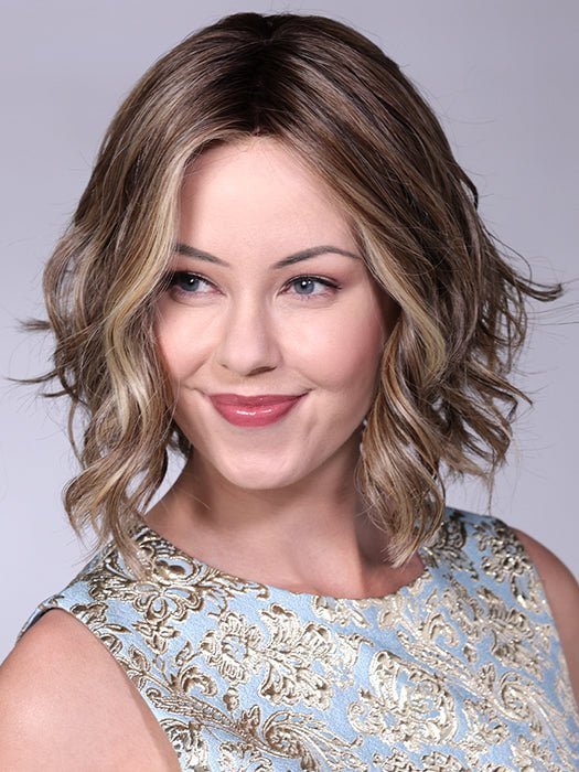 Spade | Synthetic Lace Front Wig (Hand-Tied) - Musesware