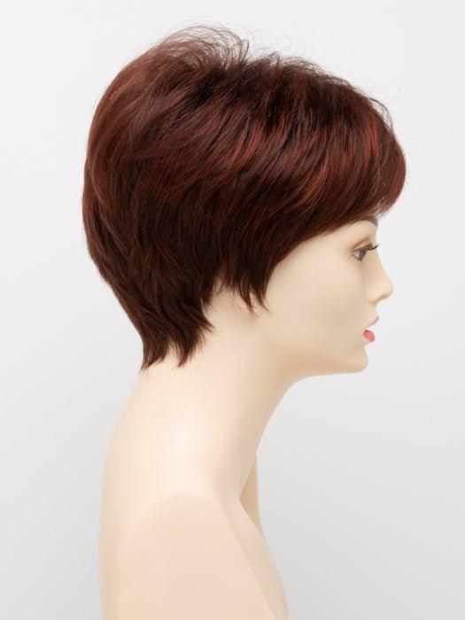 Tiffany Petite | Synthetic Wig (Mono Top) - Musesware
