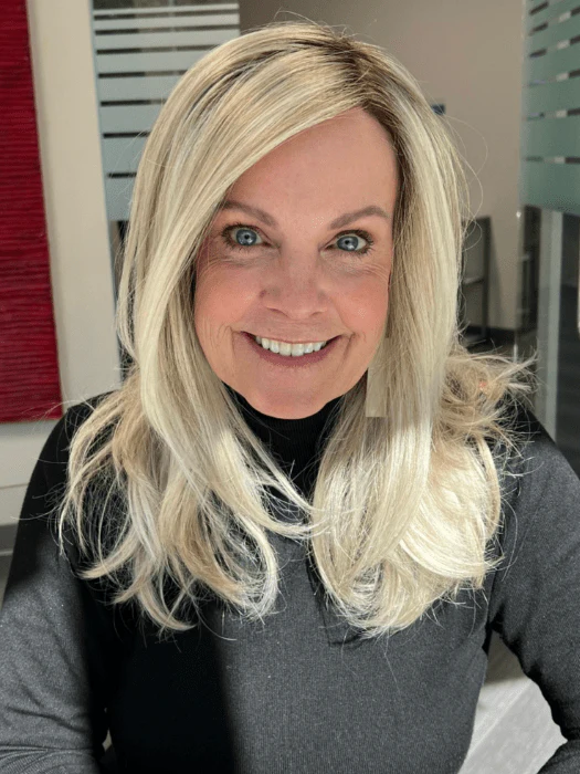 Miranda | Synthetic Lace Front Wig (Mono Part) - Musesware