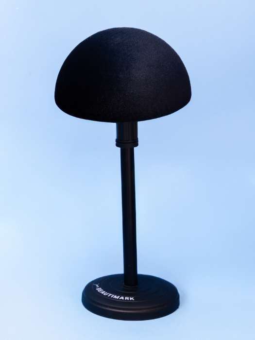Display Wig Stand with Suction Base for Styling - Musesware