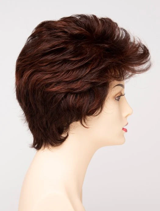 Heather | Human Hair/ Synthetic Blend Lace Front Wig (Mono Top) - Musesware