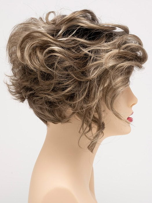 Carrisa | Synthetic Lace Front Wig (Mono Part) - Musesware