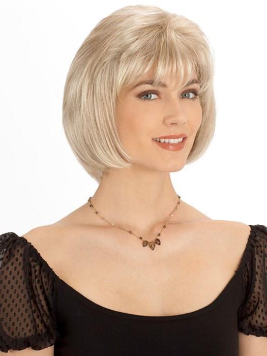 Gwen by Louis Ferre | Synthetic Bob Wig With Bangs | CLOSEOUT - Musesware