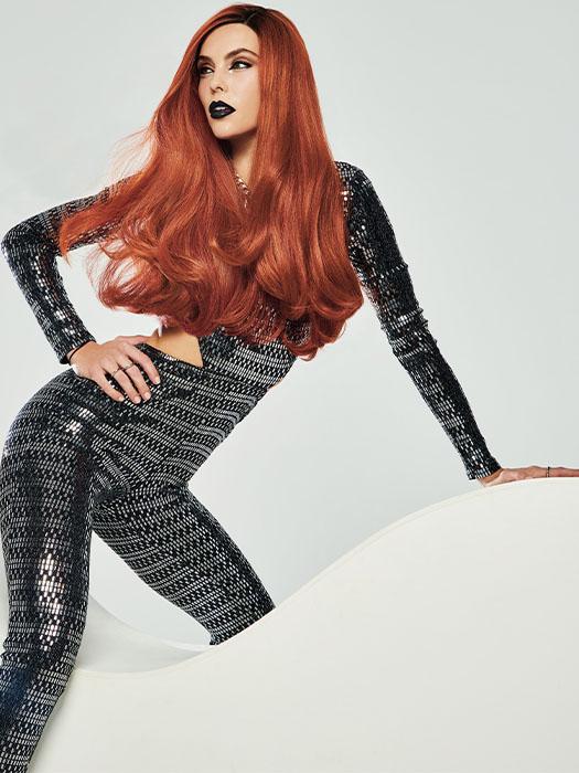 Mane Flame | HF Synthetic Lace Front Wig (Mono Part) - Musesware