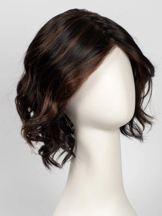 January Hand Tied | Synthetic Lace Front Wig (Mono Top) - Musesware