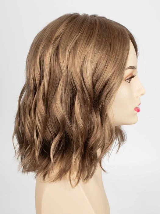 Charlotte Petite | Synthetic Lace Front Wig (Mono Part) - Musesware