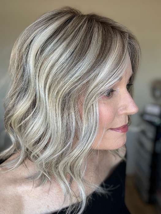 Simmer Elite Petite | Synthetic Lace Front Wig (Hand-Tied) - Musesware