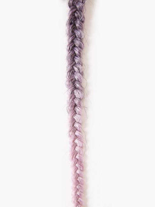 Metallic Braid Synthetic Hair Extension (1 Piece) | Clip In Color | CLOSEOUT - Musesware