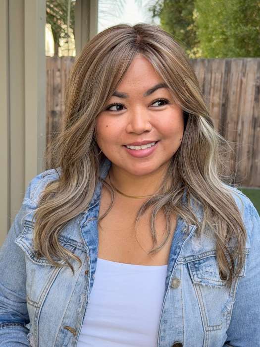 Selfie Mode | Synthetic Lace Front Wig (Mono Top) - Musesware