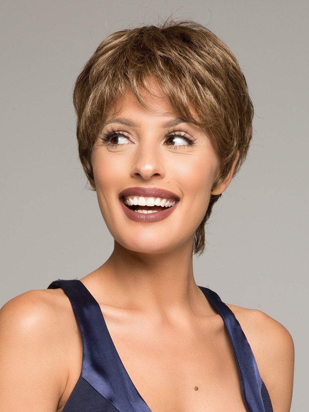 Posh Deluxe | Synthetic Lace Front Wig (Hand-Tied) - Musesware