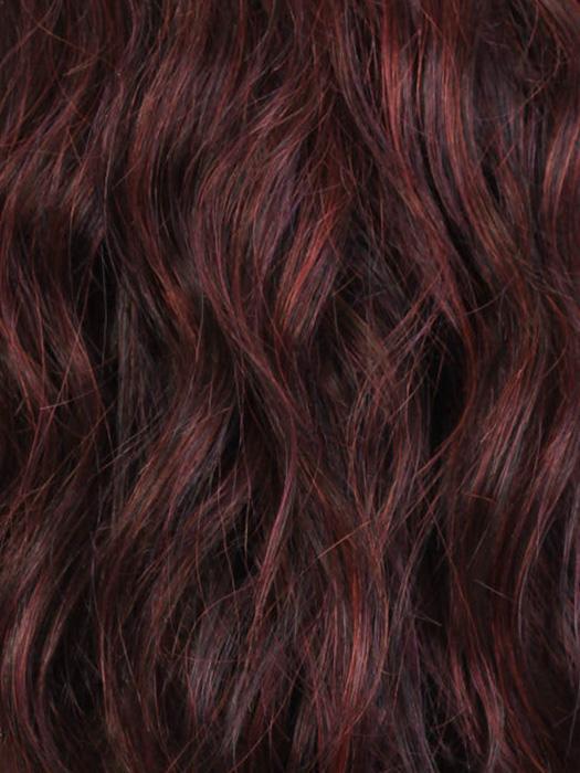 Violet | Synthetic Lace Front Wig (Basic Cap) - Musesware