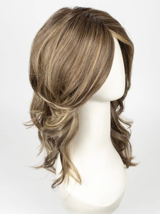 Stroke of Genius | Synthetic Lace Front Wig (Mono Part) - Musesware