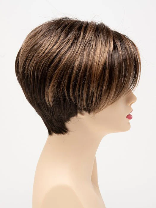 Amy | Synthetic Lace Front Wig (Mono Part) - Musesware