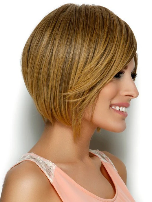 Angled Bob by Daisy Fuentes | Synthetic Lace Front Wig | Clearance - Musesware