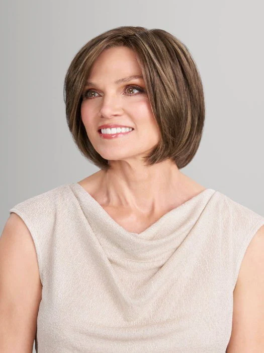 Ava | Synthetic Lace Front Wig (Hand Tied) - Musesware