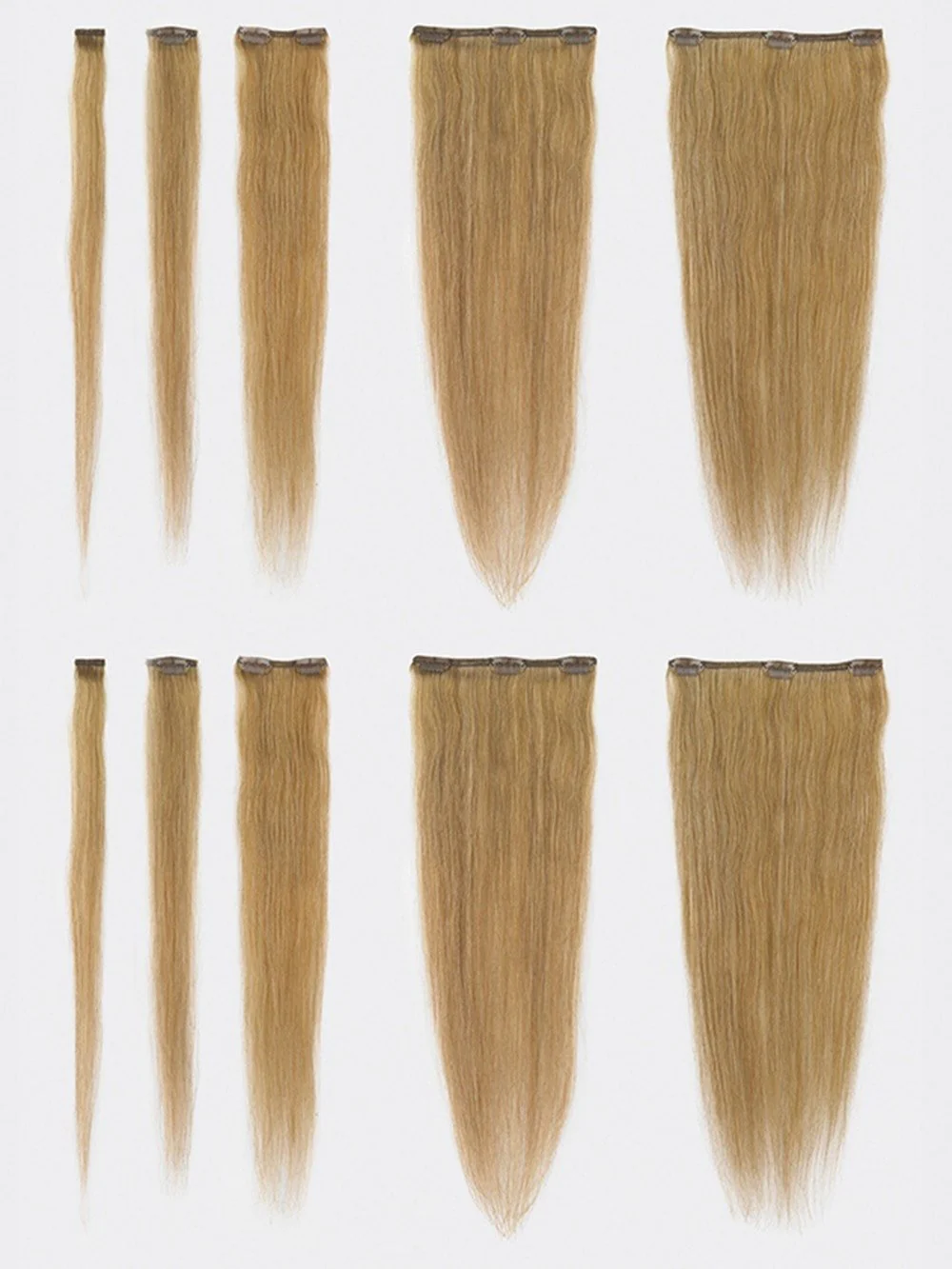 Hair In Human Hair Extensions (10 Piece) | Clip In | CLOSEOUT - Musesware