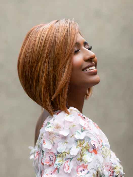 Hailey | Synthetic Lace Front Wig (Mono Top) - Musesware