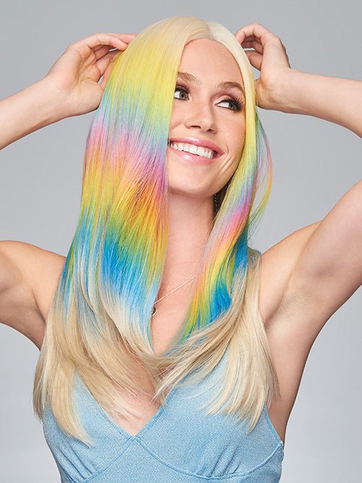 Dance Till Dawn | Synthetic Lace Front Wig (Mono Part) - Musesware