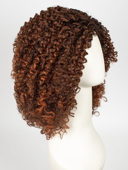 Makayla | Synthetic Lace Front Wig (Mono Part) - Musesware