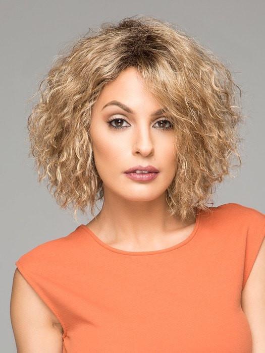 Wiki by Ellen Wille | Curly Bob Wig | CLOSEOUT - Musesware