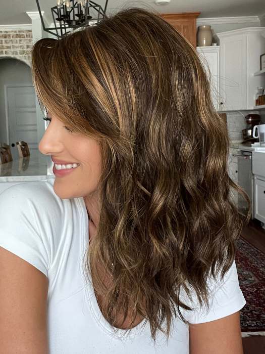 Heidi | Synthetic Lace Front Wig (Mono Top) - Musesware