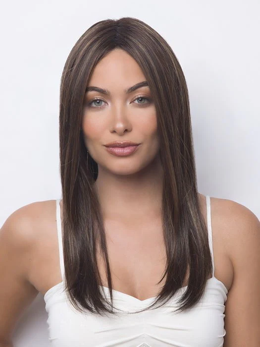 Harper | Synthetic Lace Front Wig (Mono Part) - Musesware