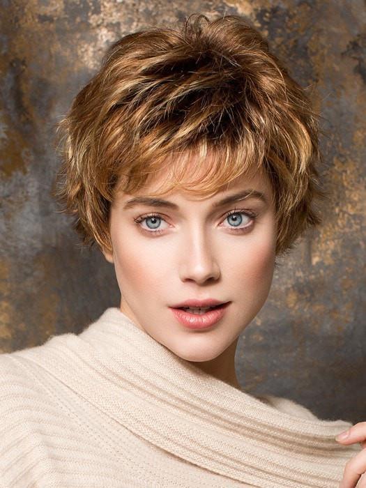 Push Up | Short Synthetic Wig (Basic Cap) - Musesware