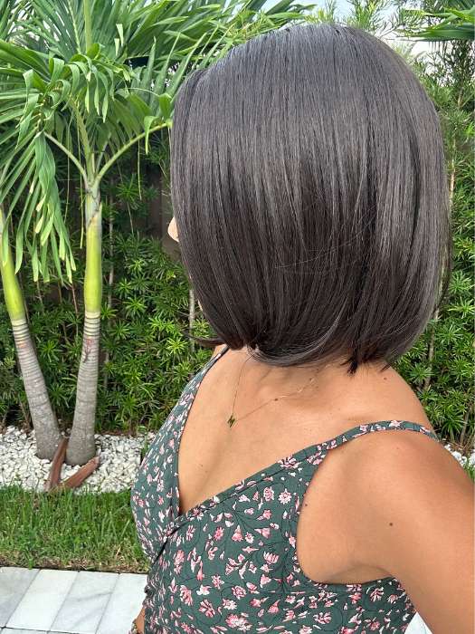 Haute | HF Synthetic Lace Front Wig (Mono Part) - Musesware