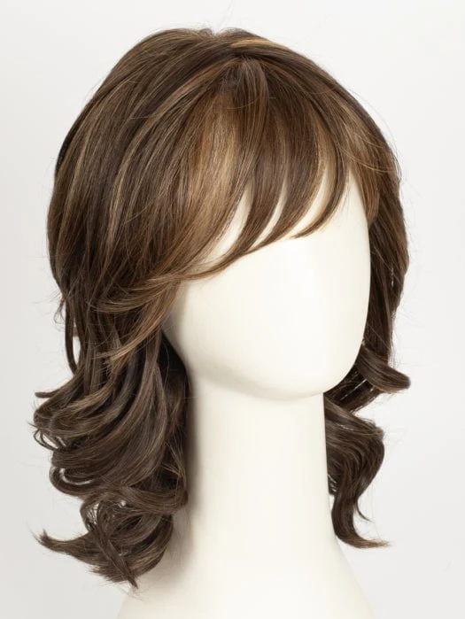Granada | Synthetic Lace Front Wig (Mono Part) - Musesware