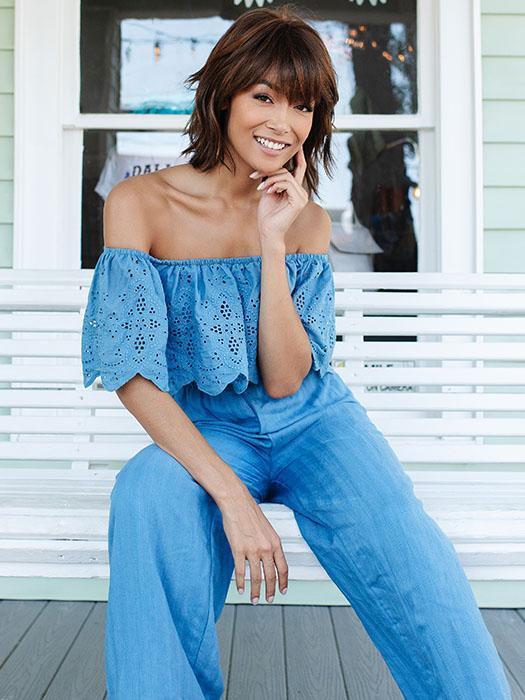 New Wave by Tress Allure | Synthetic Lace Front Wig (Mono Top) | CLOSEOUT - Musesware