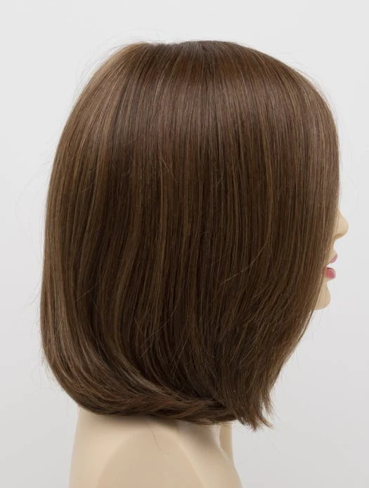 Lynsey | Human Hair/ Synthetic Blend Lace Front Wig (Mono Top) - Musesware