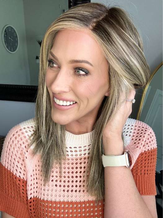 Well Played | HF Synthetic Lace Front Wig (Mono Part) - Musesware