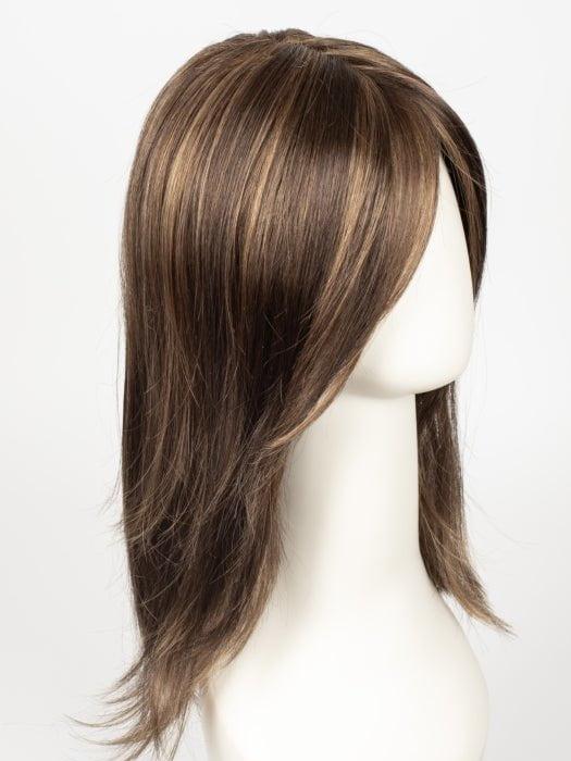Miley Small Mono | Synthetic Lace Front Wig (Mono Part) - Musesware