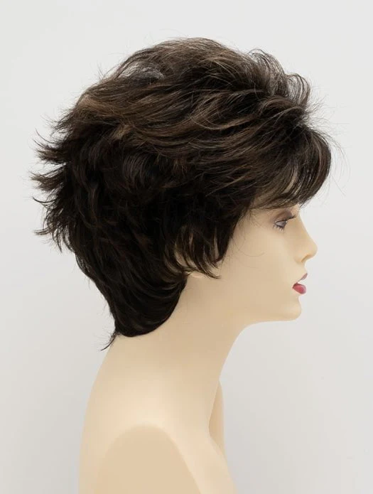 Kitana | Synthetic Wig (Mono Top) - Musesware