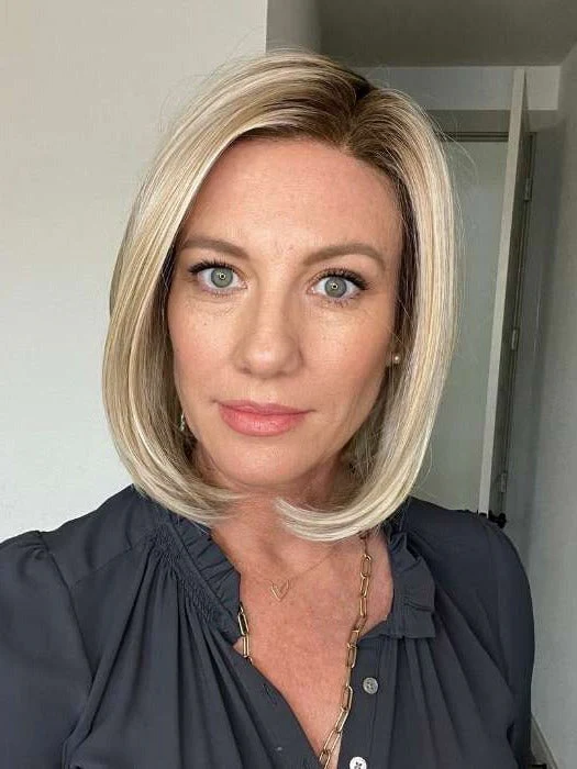 Haute | HF Synthetic Lace Front Wig (Mono Part) - Musesware