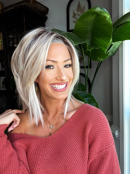 Big Time | HF Synthetic Lace Front Wig (Mono Top) - Musesware