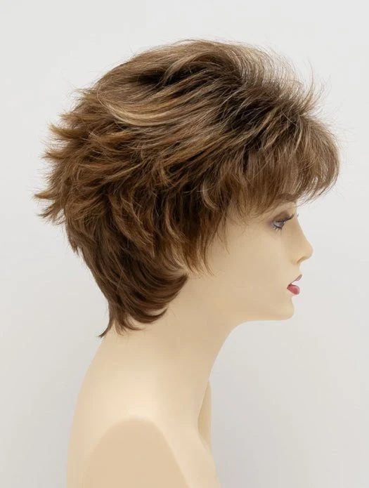 Kitana | Synthetic Wig (Mono Top) - Musesware