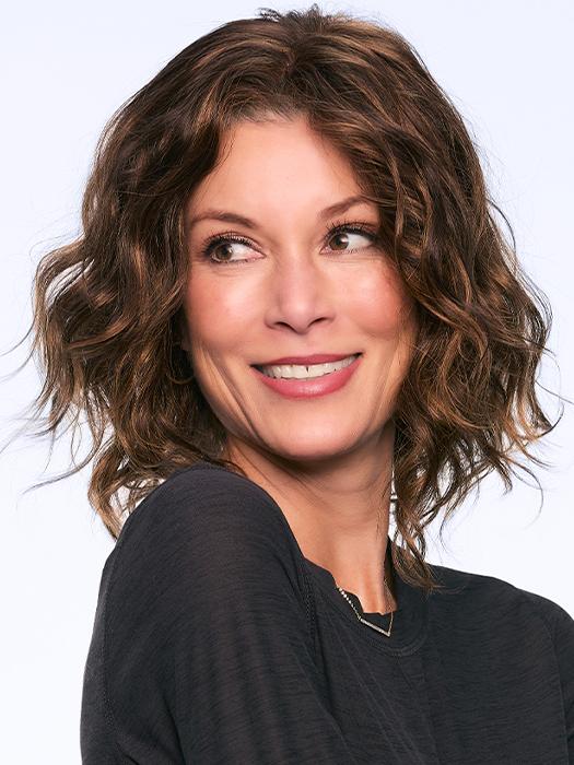 Julianne Lite | Synthetic Lace Front Wig (Hand-Tied) - Musesware