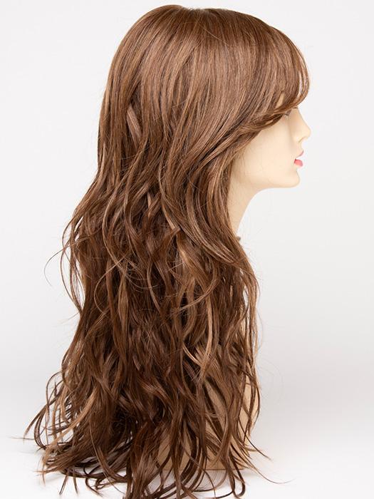 Krista | Human Hair / Synthetic Blend Lace Front Wig (Mono Top) - Musesware