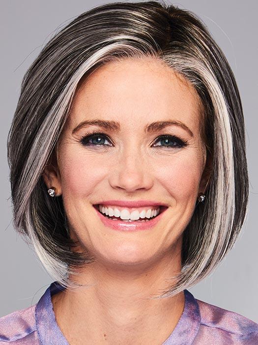 High Society | Synthetic Lace Front Wig (Mono Part) - Musesware