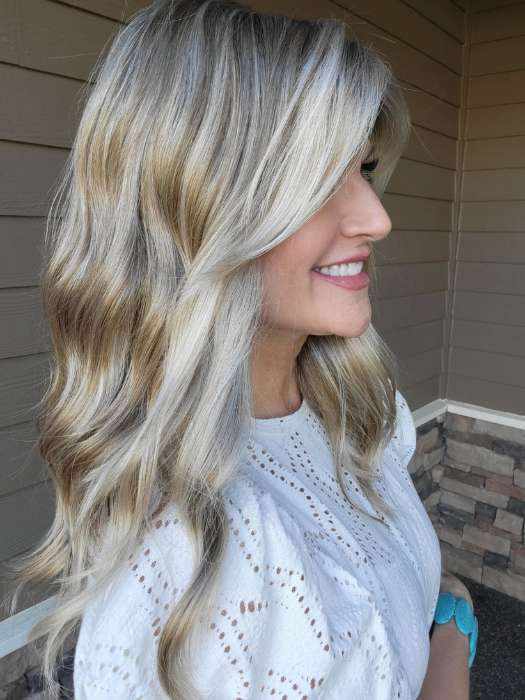 Rachel Lite | Synthetic Lace Front Wig (Hand Tied) - Musesware