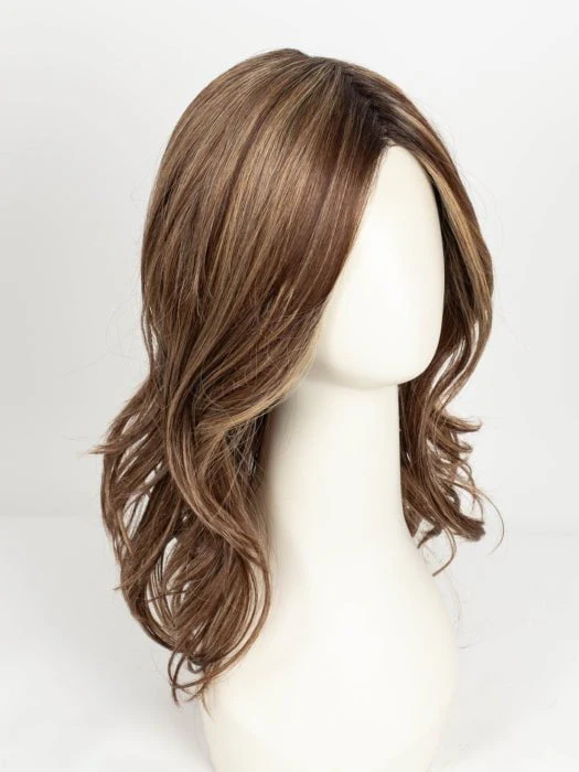 Leoni | Synthetic Lace Front Wig (Mono Part) - Musesware